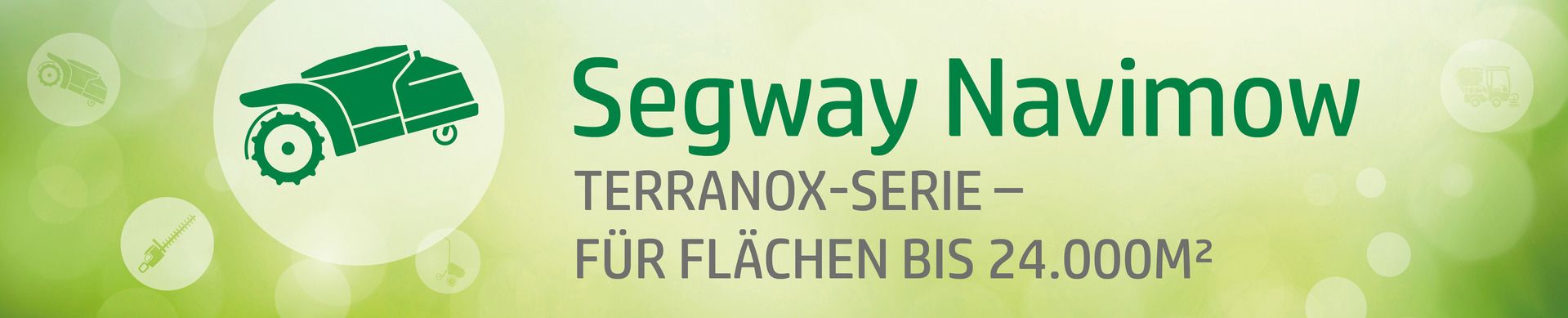 Segway Robotermäher Terranox-Serie