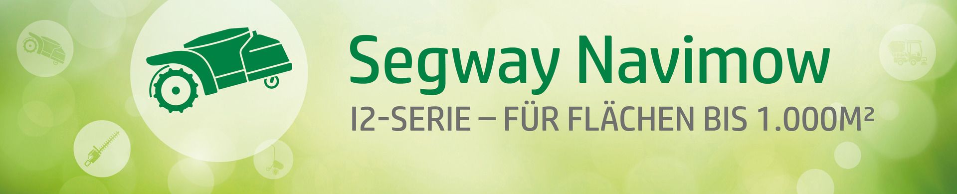 Segway Robotermäher i2-Serie