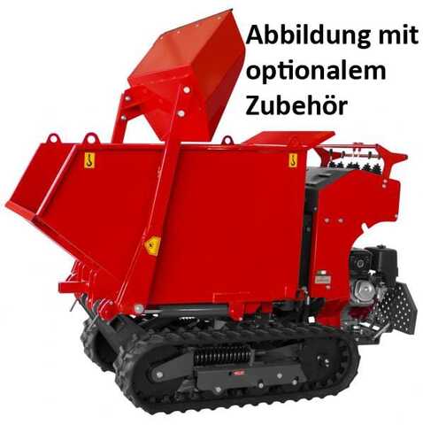 Herkules Raupengeräteträger mit Elektrostart